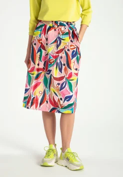 Hot weiter Printrock, Frühjahrs-Kollektion Röcke