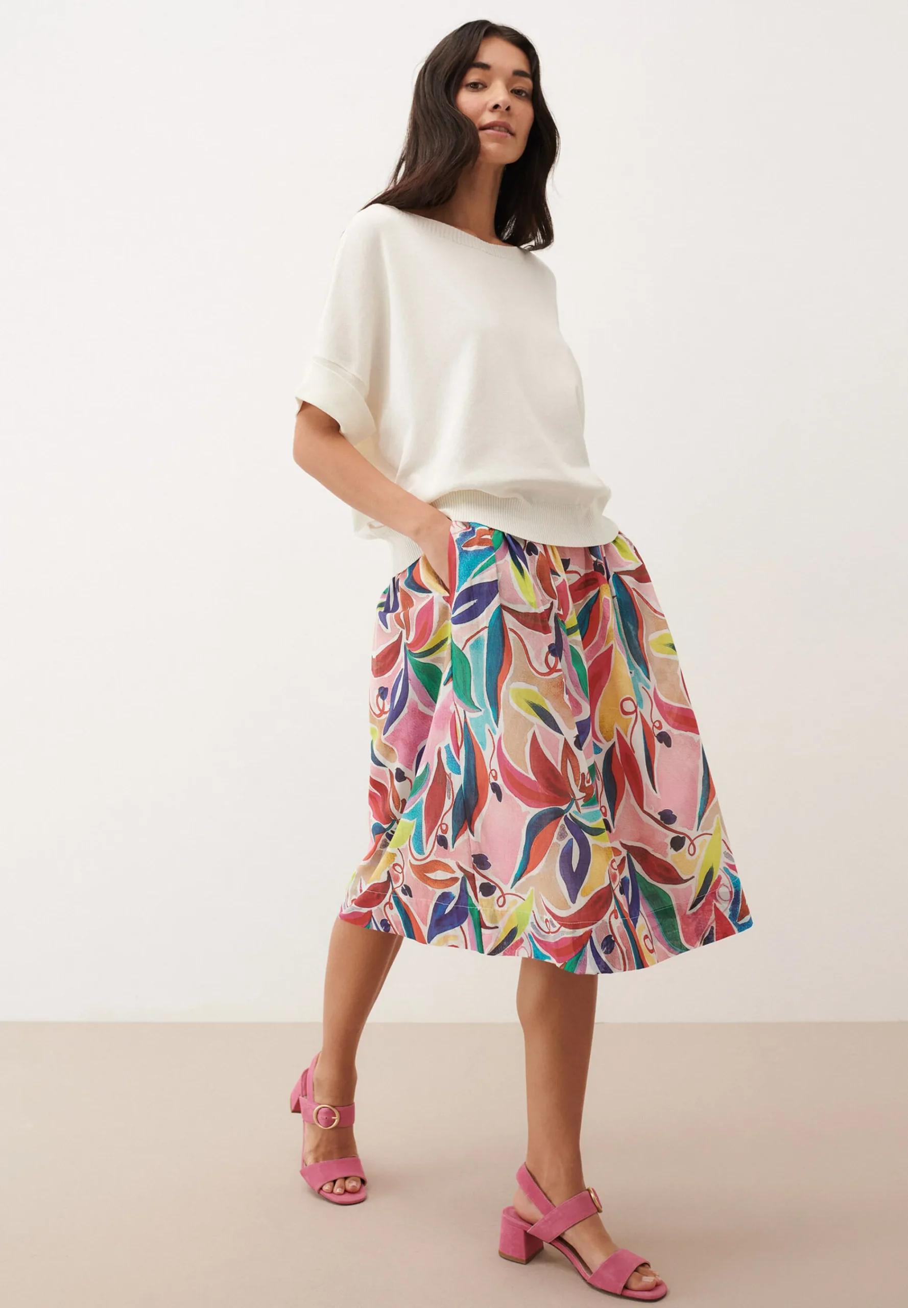 New weiter Pullover, , Frühjahrs-Kollektion Pullover - Strick