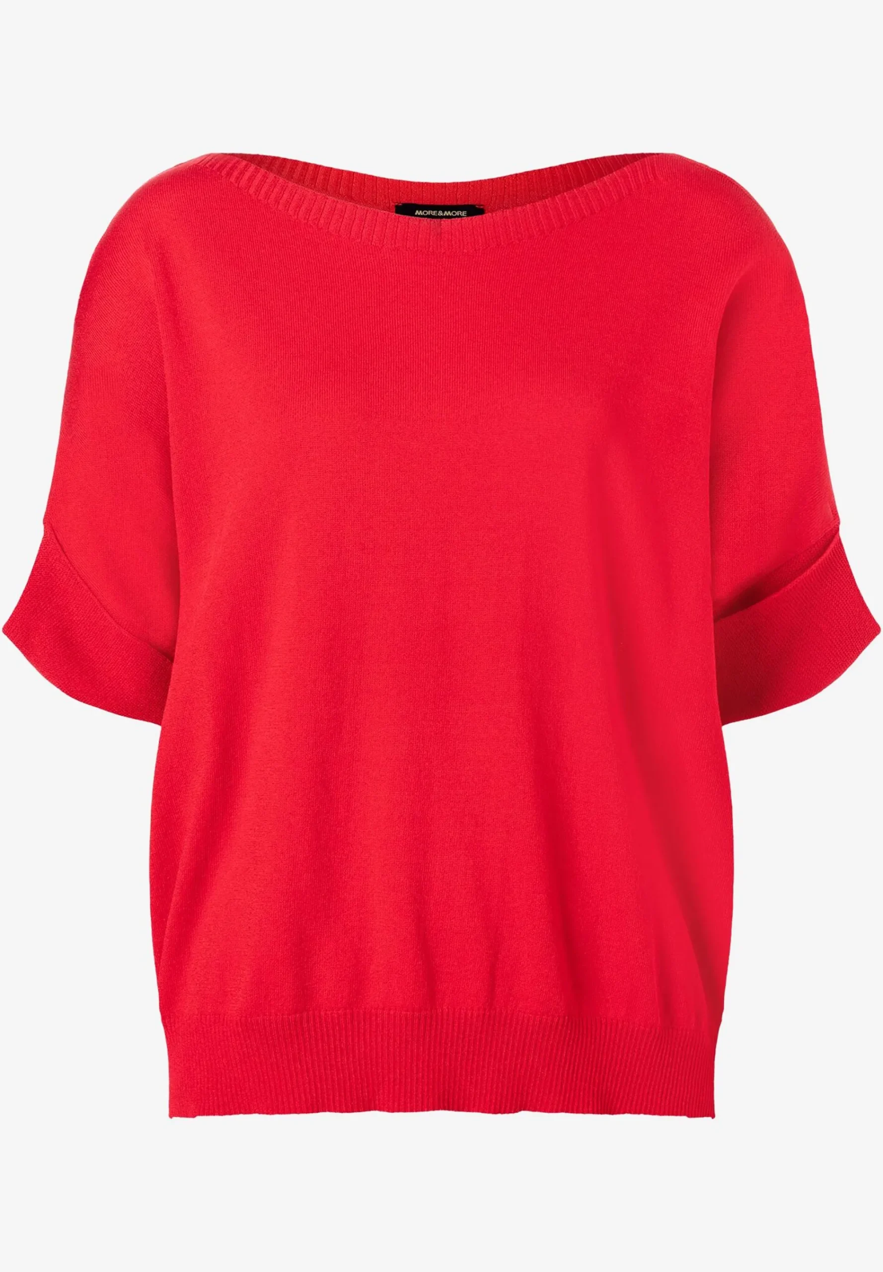 Hot weiter Pullover, soft red, Frühjahrs-Kollektion Pullover - Strick