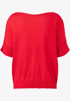 Hot weiter Pullover, soft red, Frühjahrs-Kollektion Pullover - Strick
