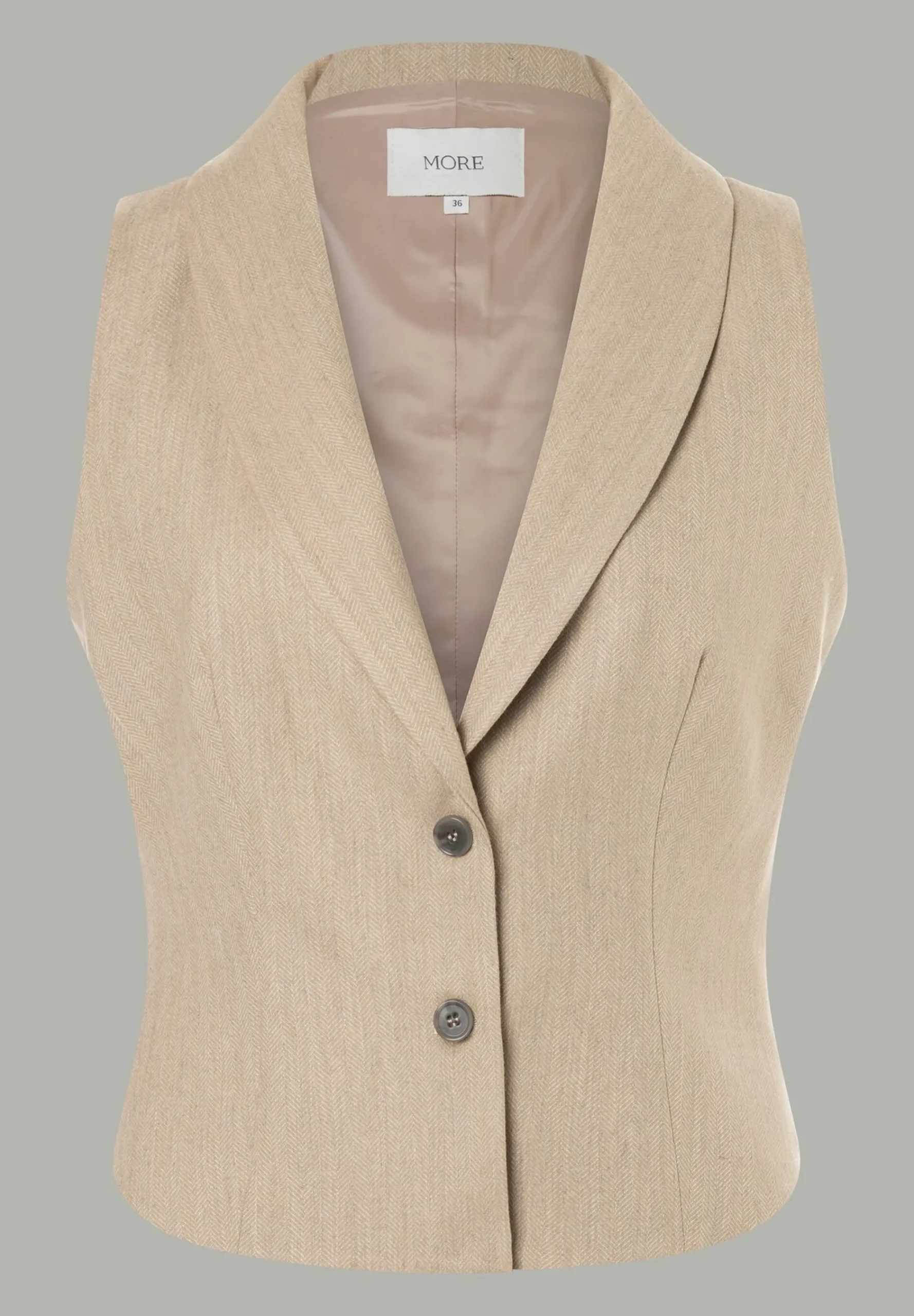 Discount Weste, , MORE Blazer