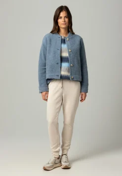 Online Wollblouson, , Winter-Kollektion Jacken - Mäntel