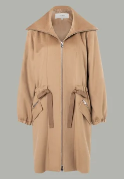 New Wollmantel, camel, MORE Jacken - Mäntel