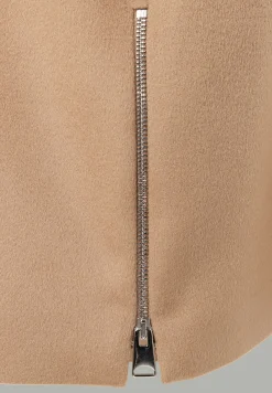 New Wollmantel, camel, MORE Jacken - Mäntel