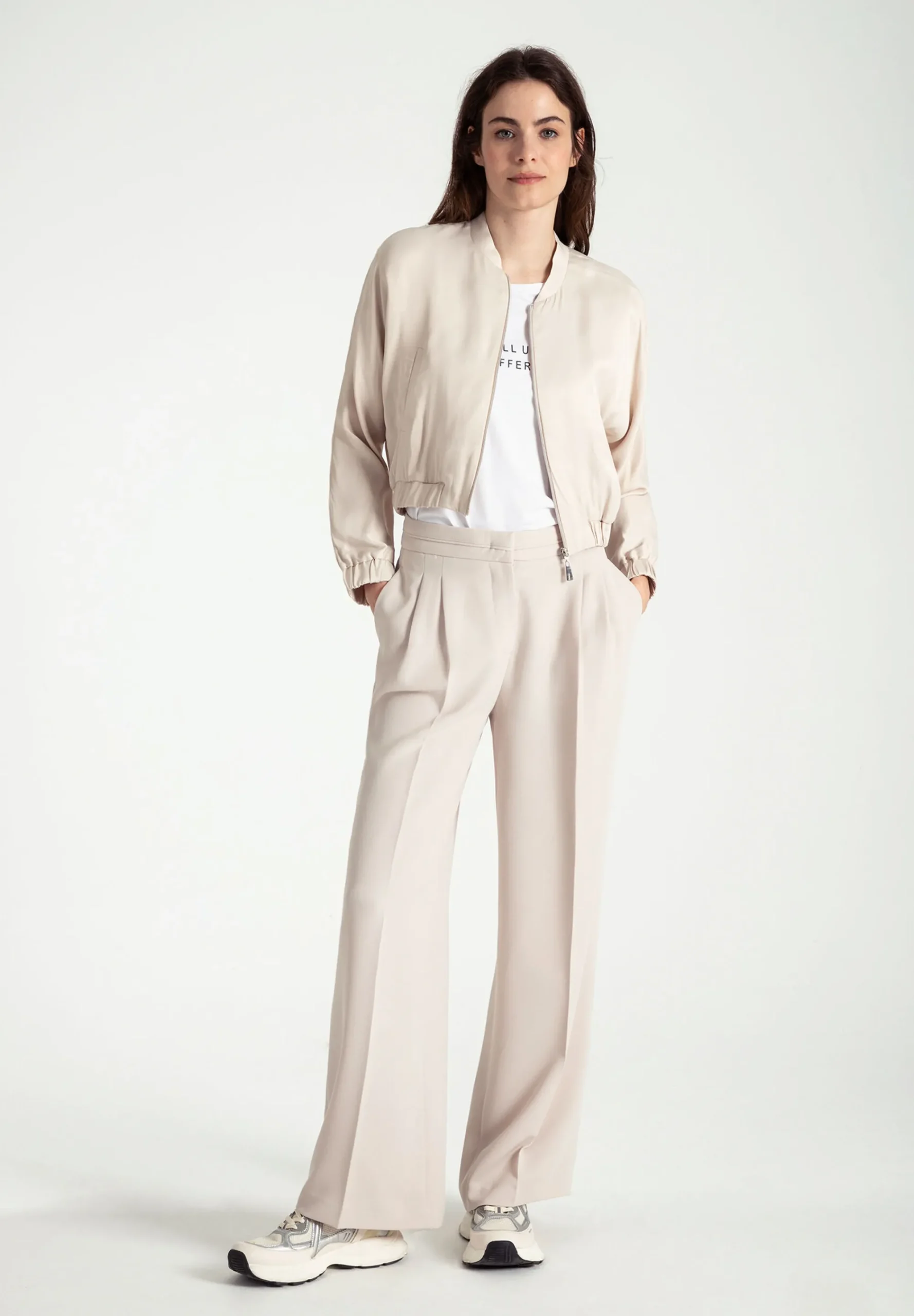 Fashion Wording Shirt, weiß, Frühjahrs-Kollektion T-shirts - Tops