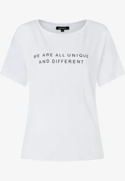 Fashion Wording Shirt, weiß, Frühjahrs-Kollektion T-shirts - Tops