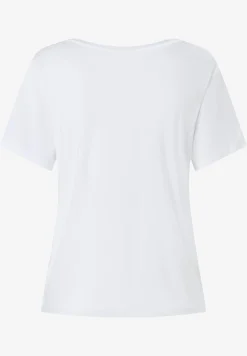 Fashion Wording Shirt, weiß, Frühjahrs-Kollektion T-shirts - Tops