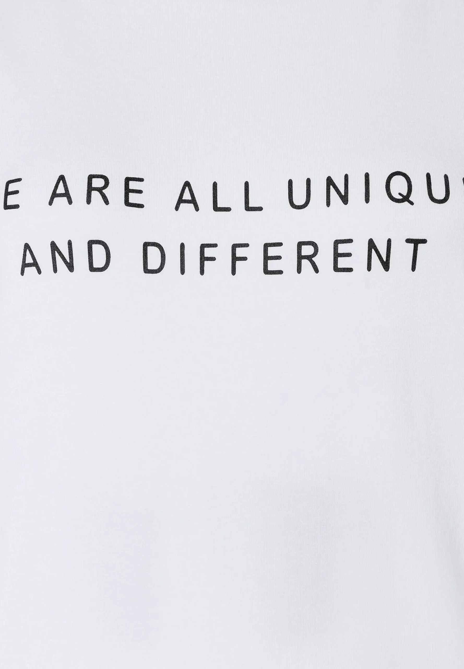 Fashion Wording Shirt, weiß, Frühjahrs-Kollektion T-shirts - Tops