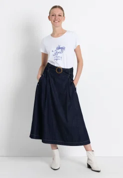 Online Wording-Shirt, weiß, Frühjahrs-Kollektion T-shirts - Tops