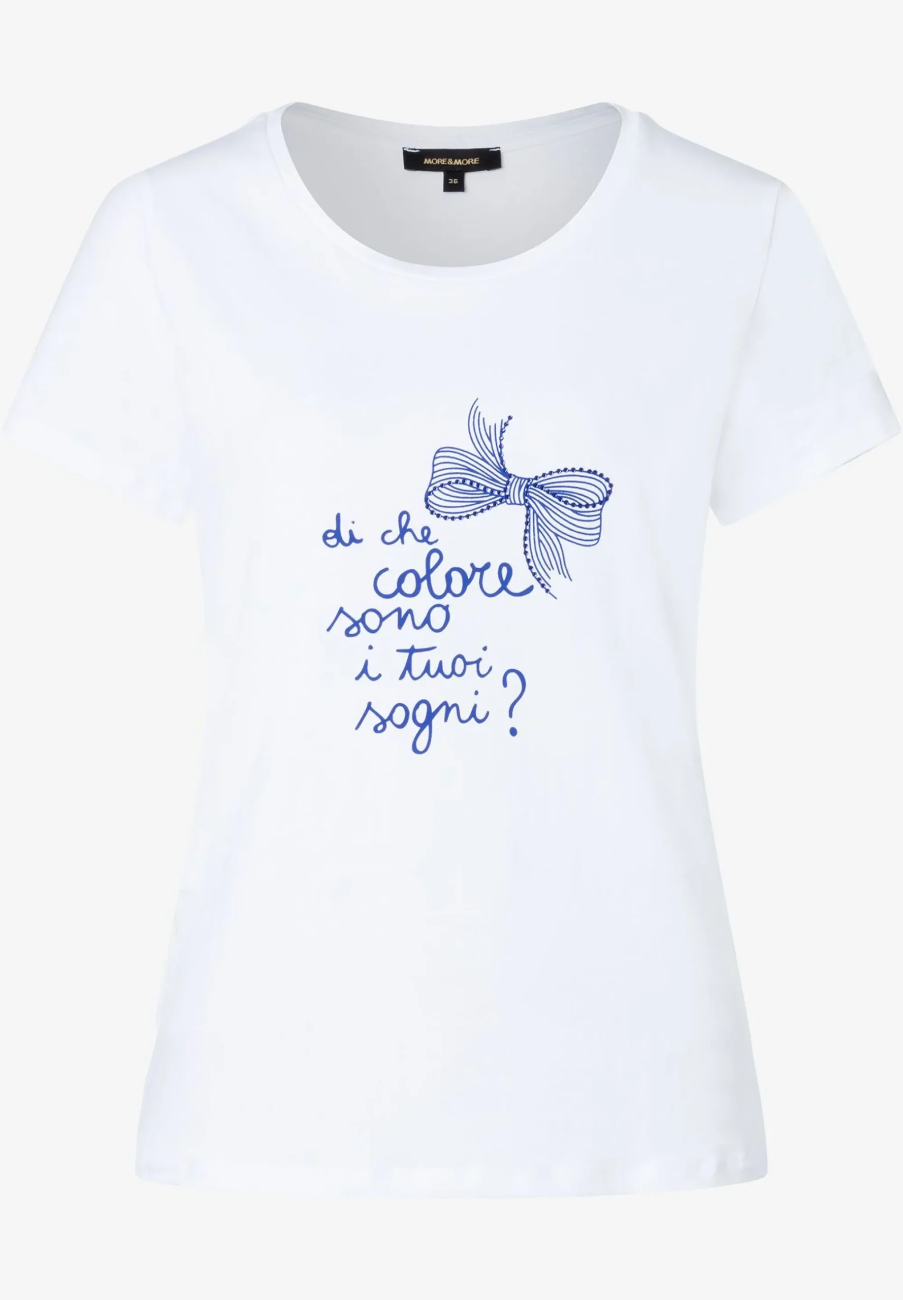 Online Wording-Shirt, weiß, Frühjahrs-Kollektion T-shirts - Tops