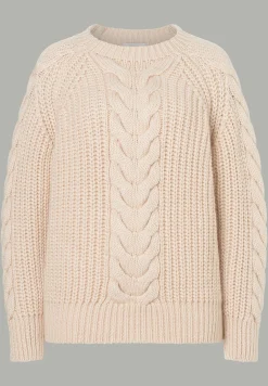 Outlet Zopfpullover, MORE Pullover - Strick