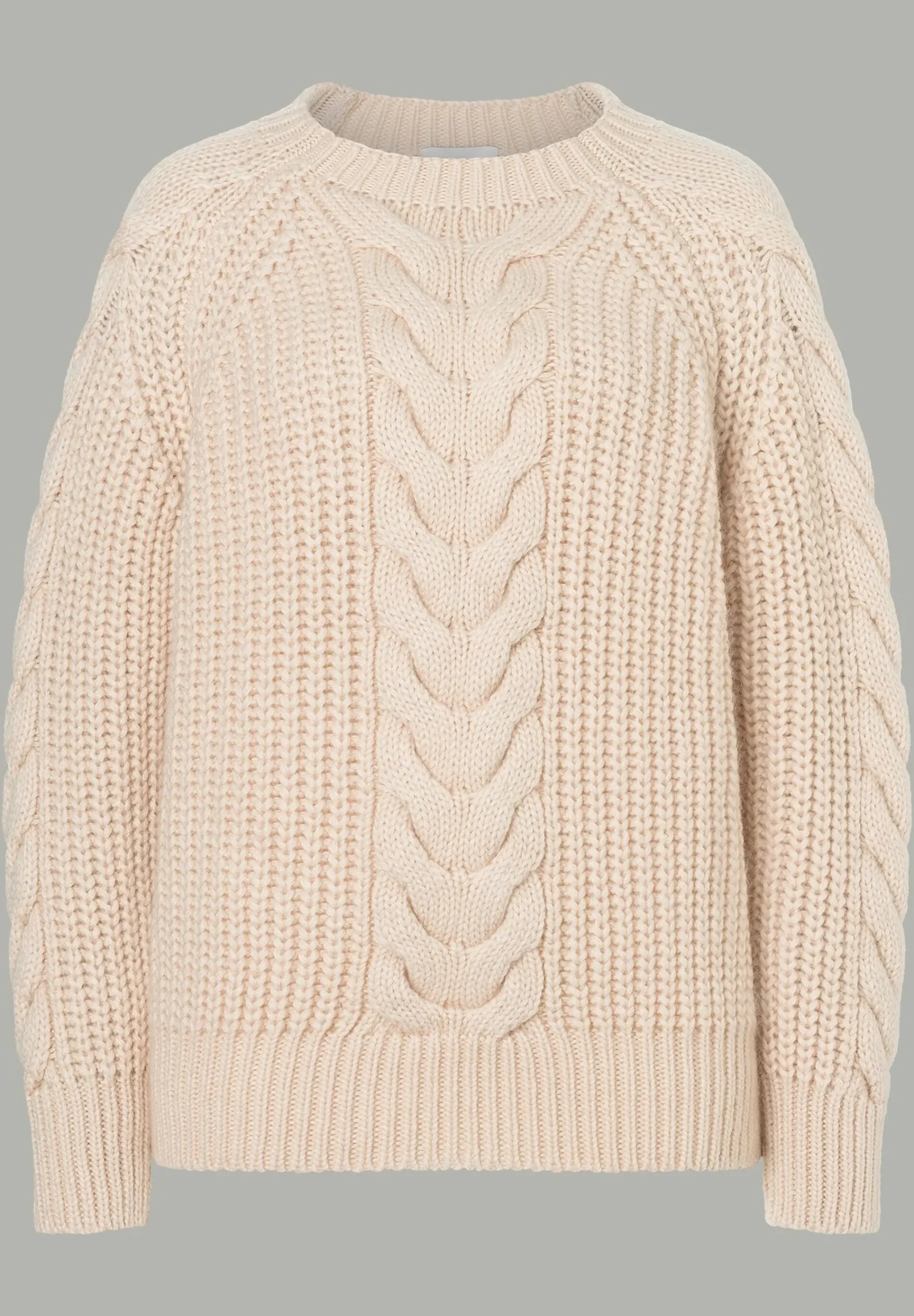 Outlet Zopfpullover, MORE Pullover - Strick