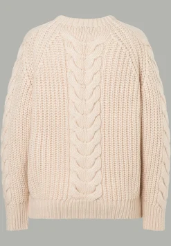 Outlet Zopfpullover, MORE Pullover - Strick