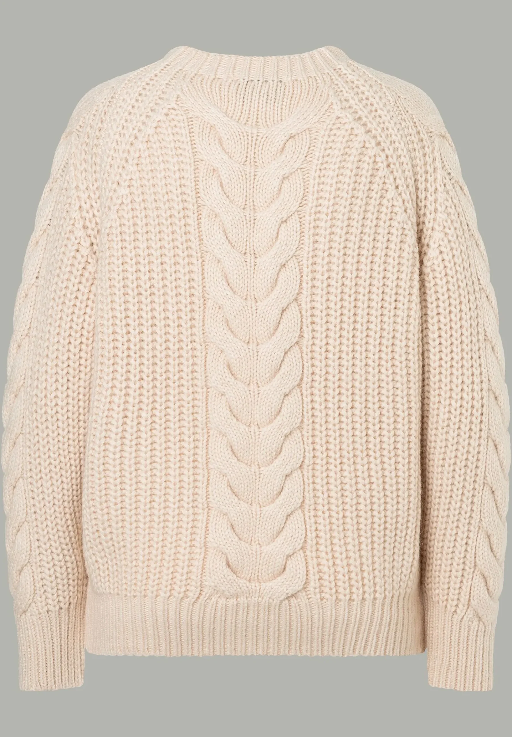 Outlet Zopfpullover, MORE Pullover - Strick