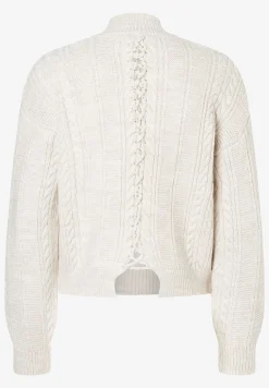 Hot Zopfpullover, powder creme, Winter-Kollektion Pullover - Strick