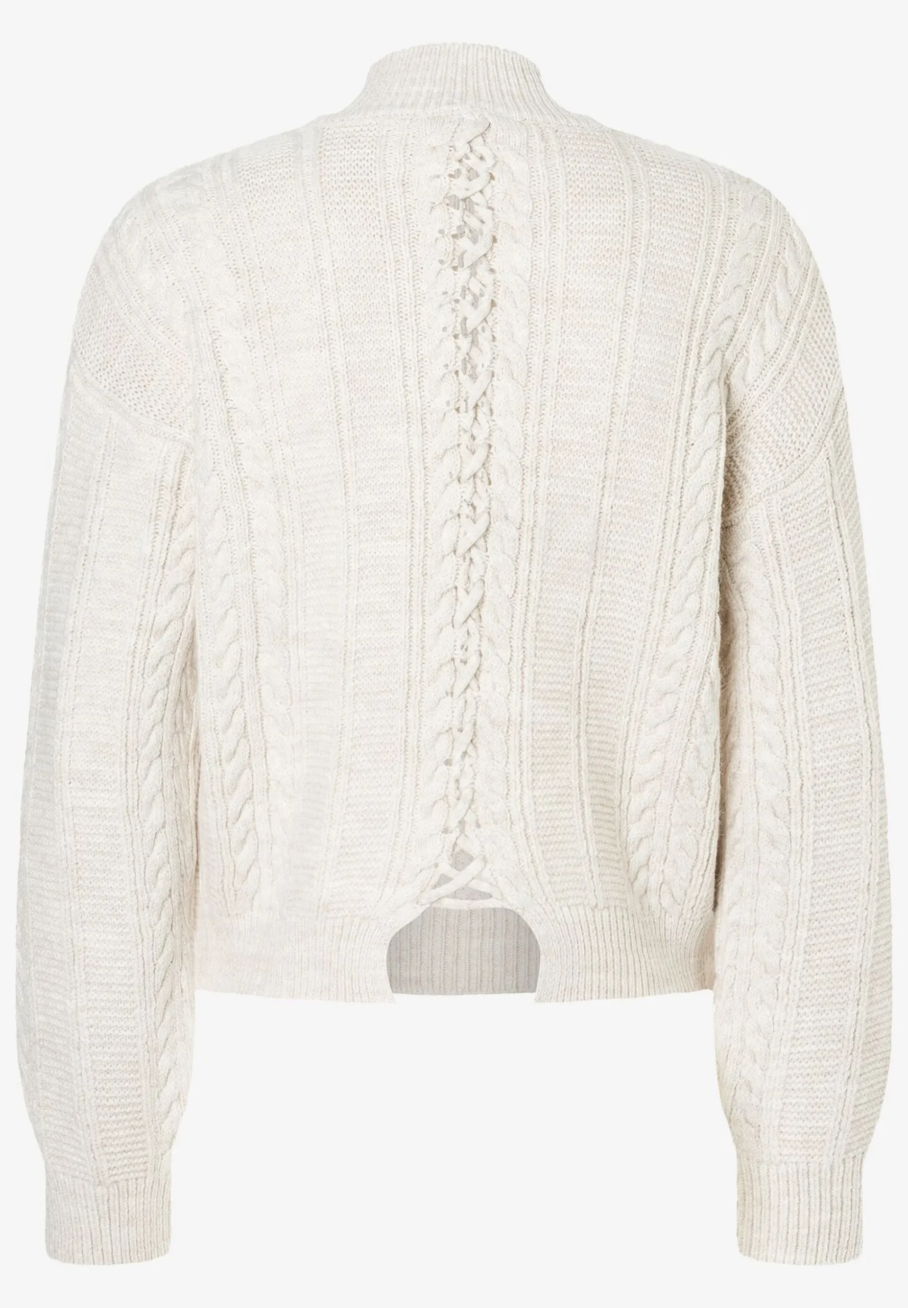 Hot Zopfpullover, powder creme, Winter-Kollektion Pullover - Strick